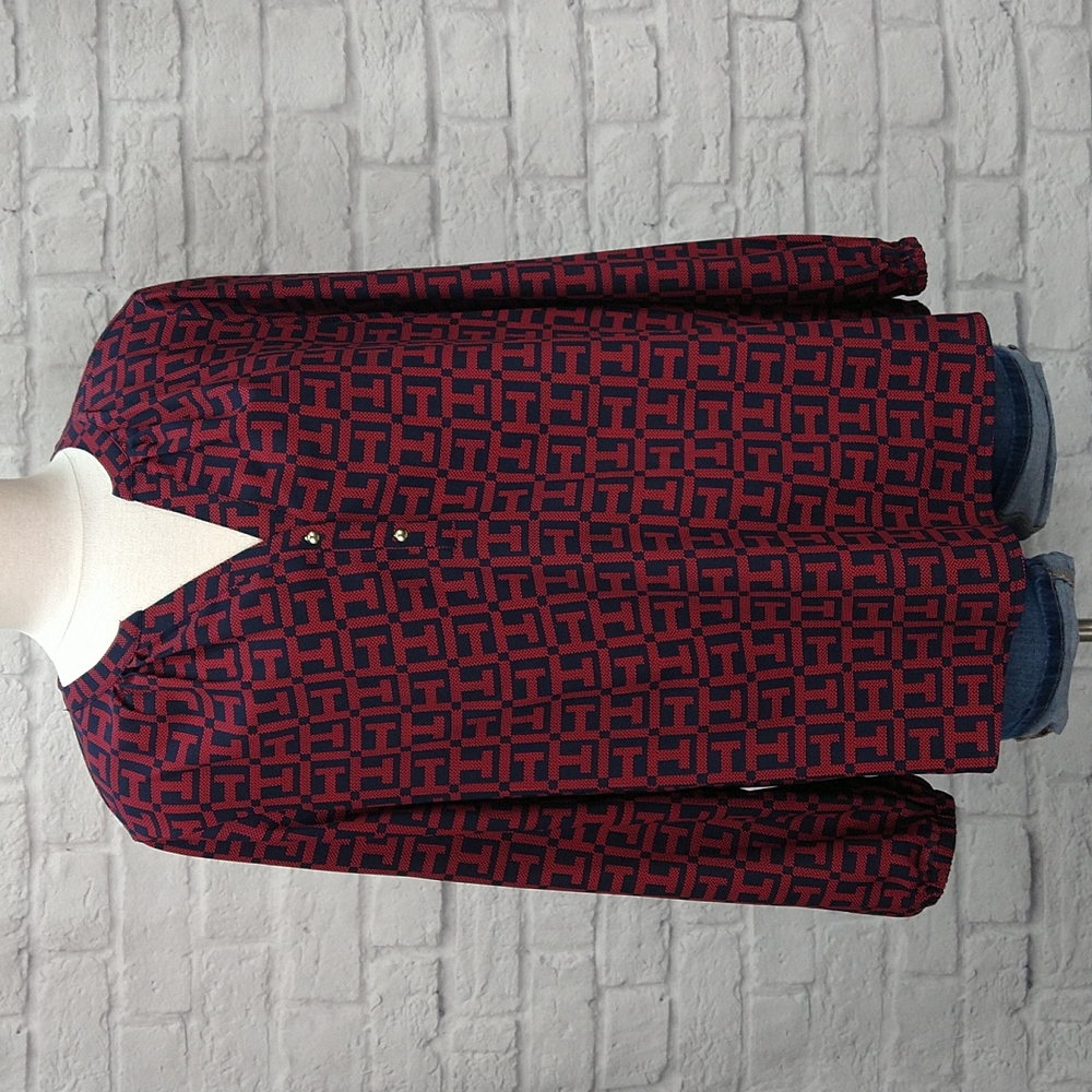 Tommy Hilfiger Print Bouse, XL